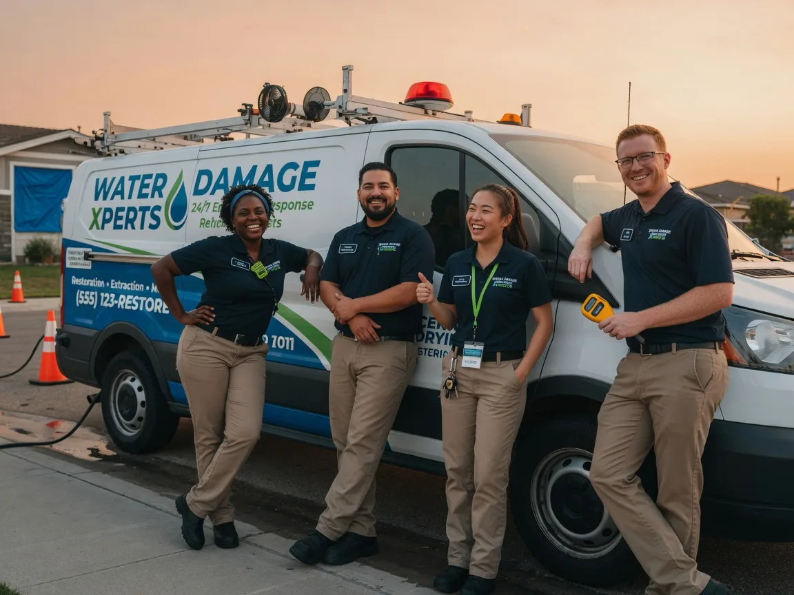 Water Damage Repair company in Tryon, NE